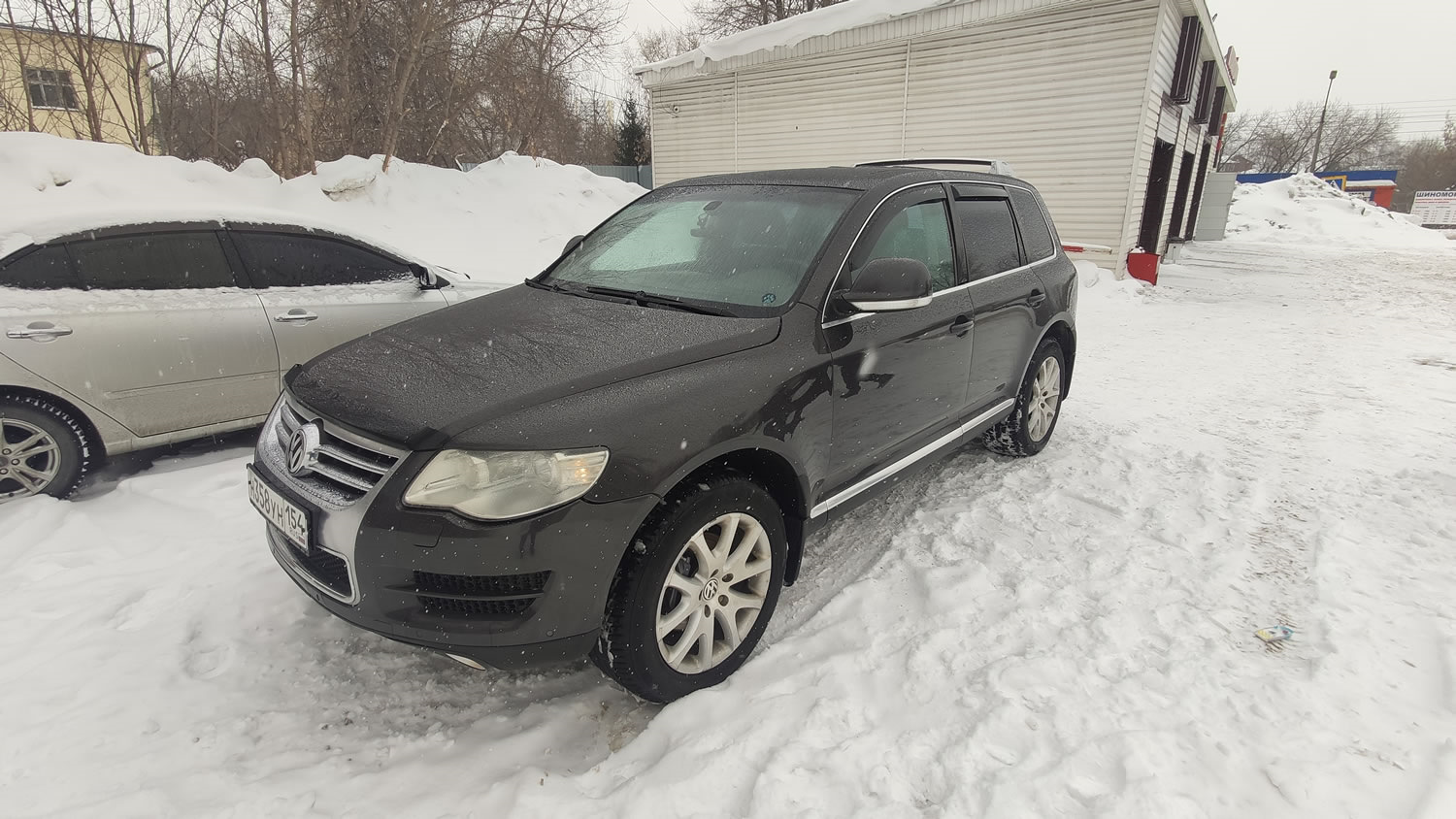 Пропала тяга на низах — Volkswagen Touareg (1G), 3 л, 2007 года | поломка |  DRIVE2