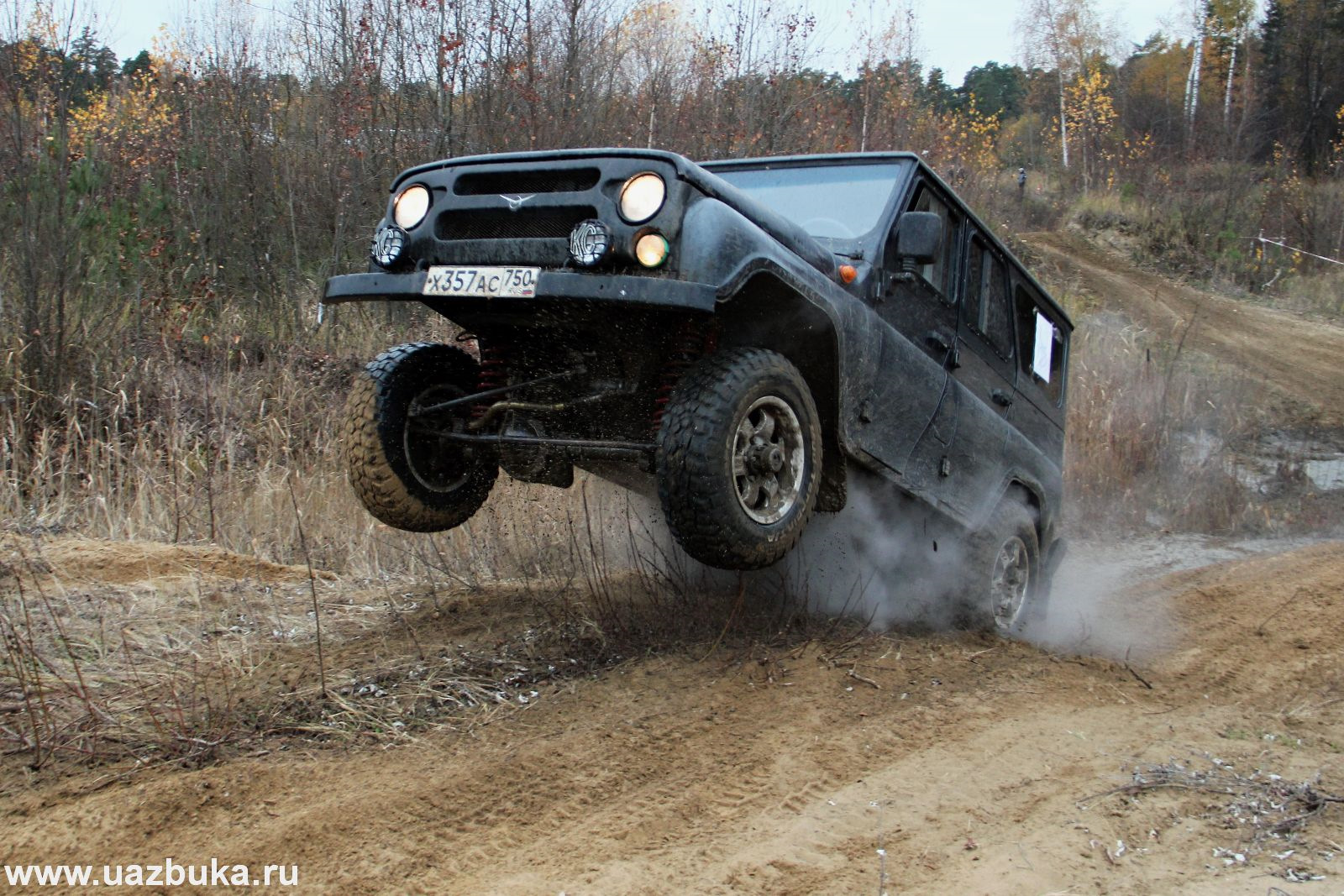 РЈРђР— off Road