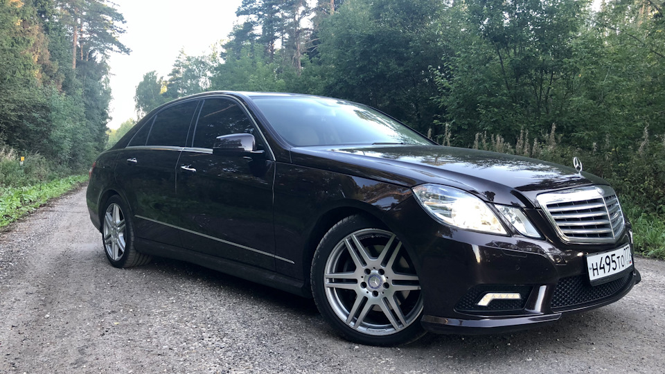 Mercedes Benz E Class Wheeljack Drive2