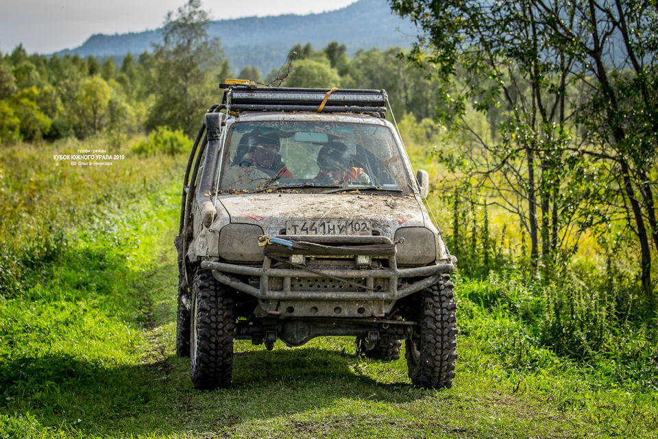 Фото в бортжурнале Lada 4x4 3D