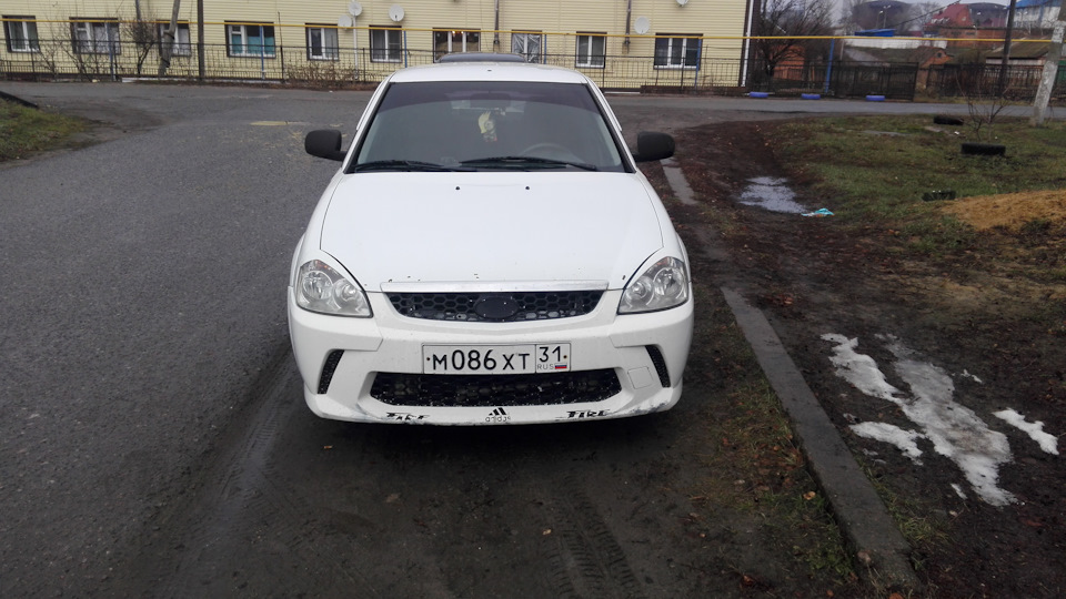 Замена зеркал и евроручки — Lada Приора седан, 1,6 л, 2010 года ...