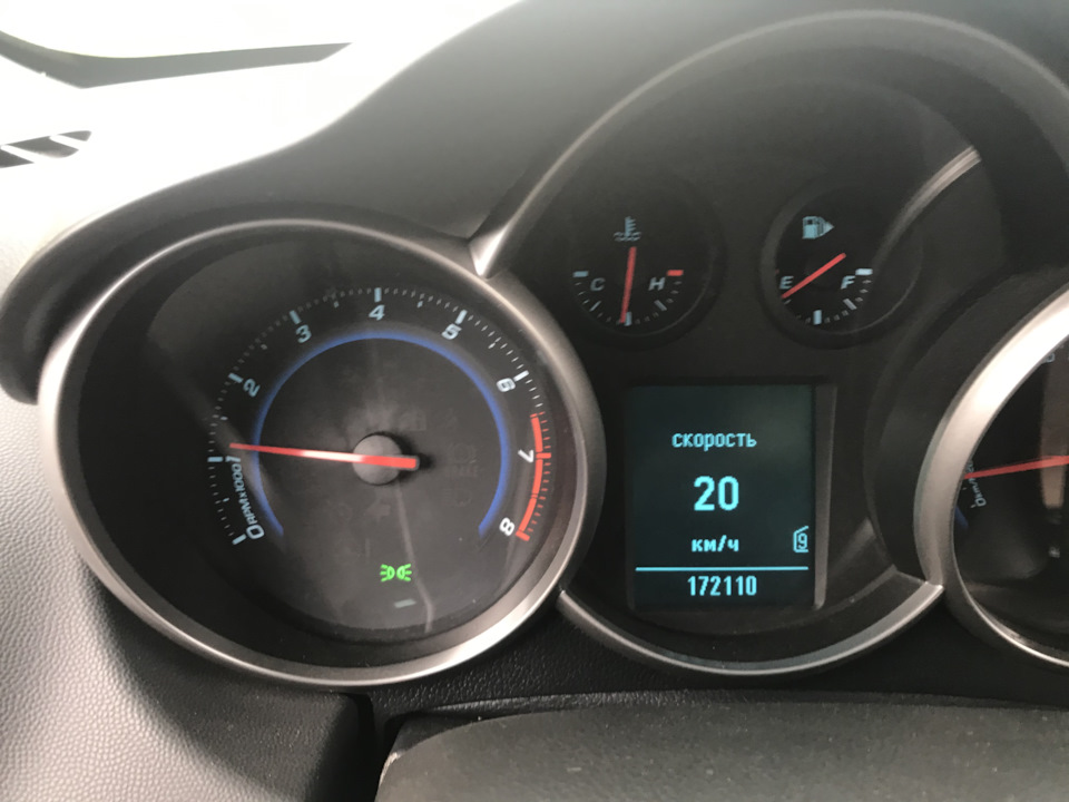 Замена масла + фильтры гбо — Chevrolet Cruze Hatchback, 1,8 л, 2013 ...