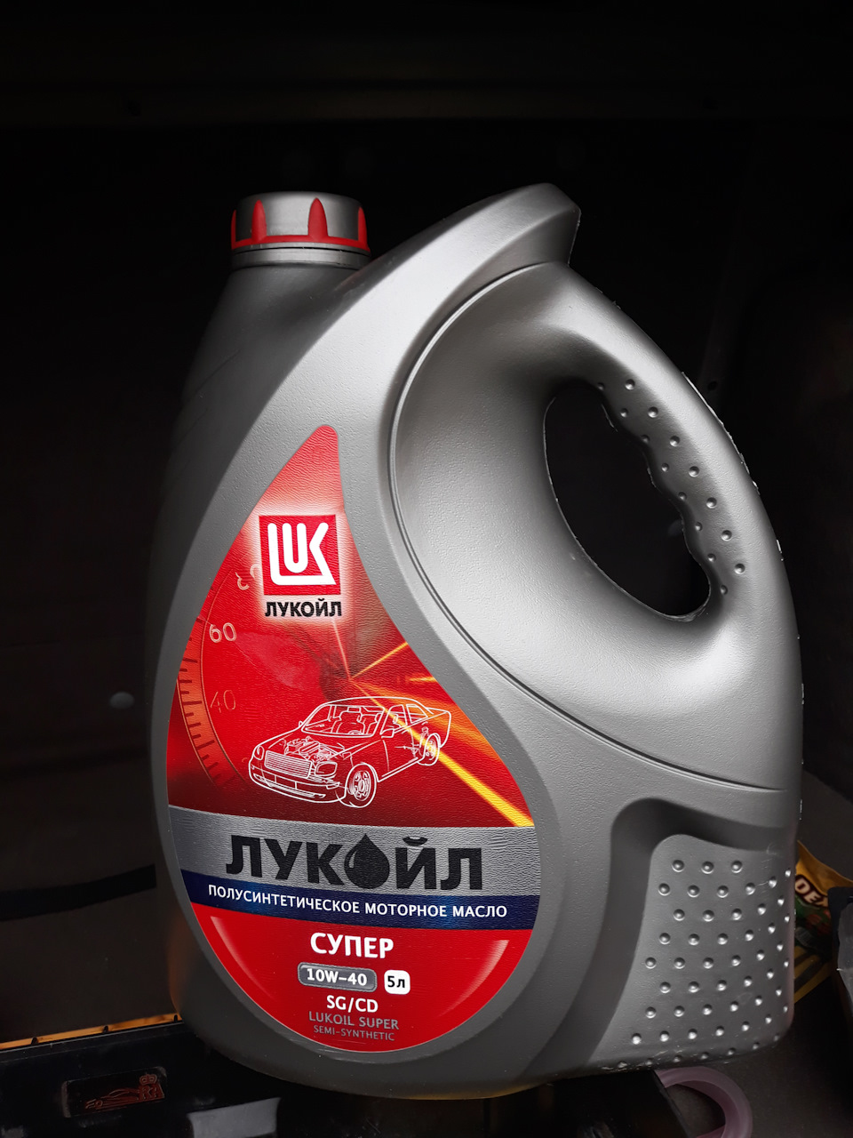 забыл про масло… — Lada Калина седан