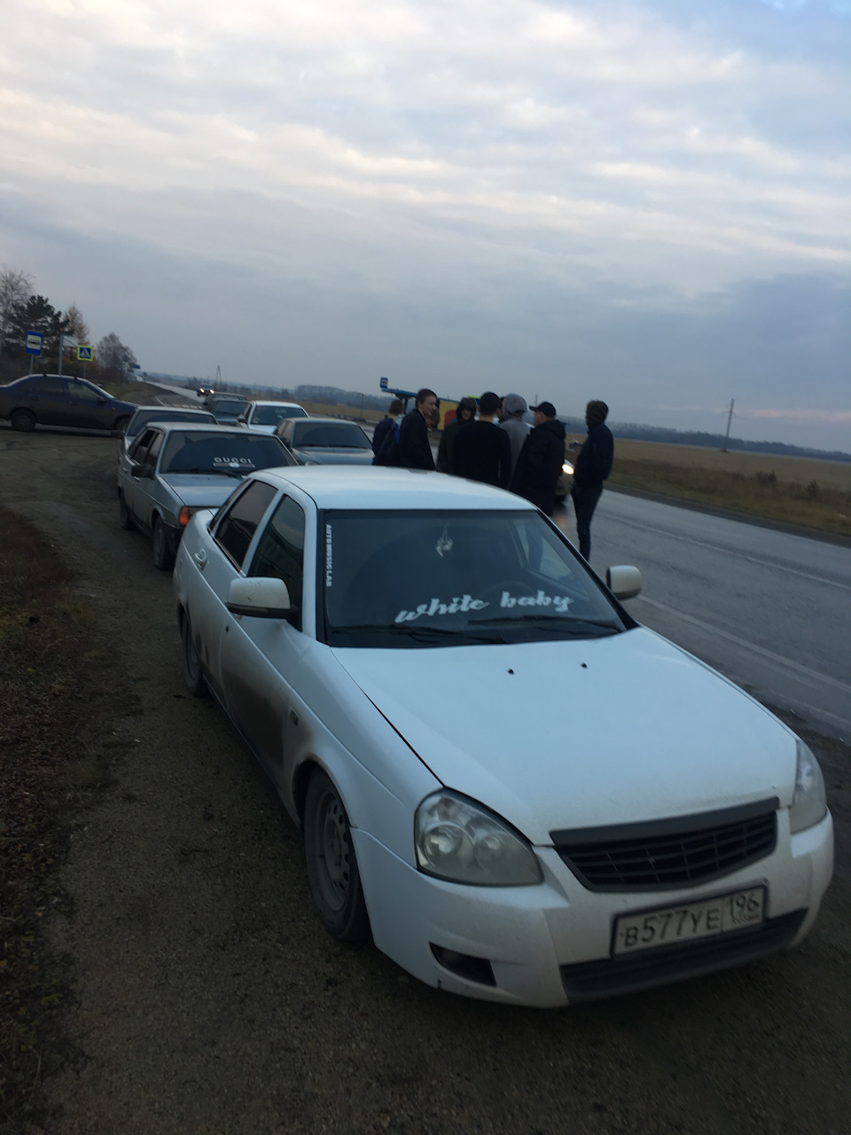 Поездка на сходку в г. Шадринск 2018 г. — Lada 21093i, 1,5 л, 2004 года |  встреча | DRIVE2