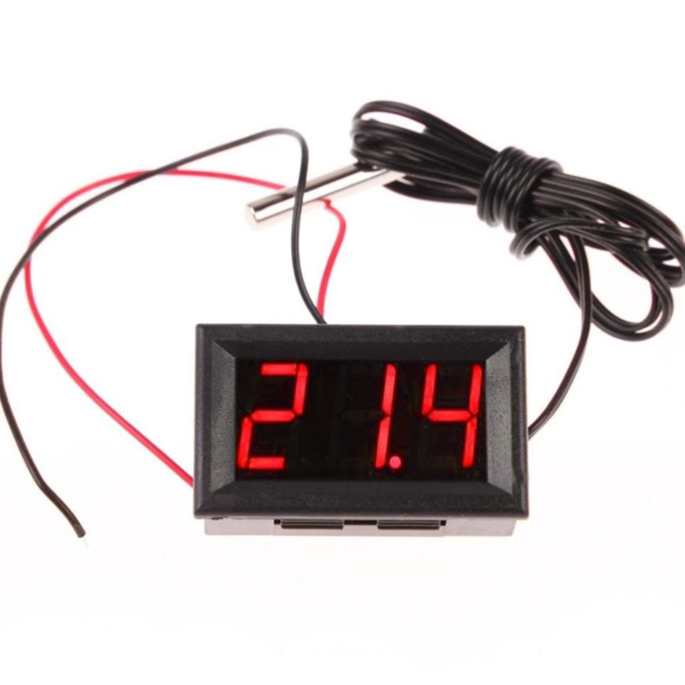 электронный указатель температуры наружного воздуха с китая 12в — Lada ...