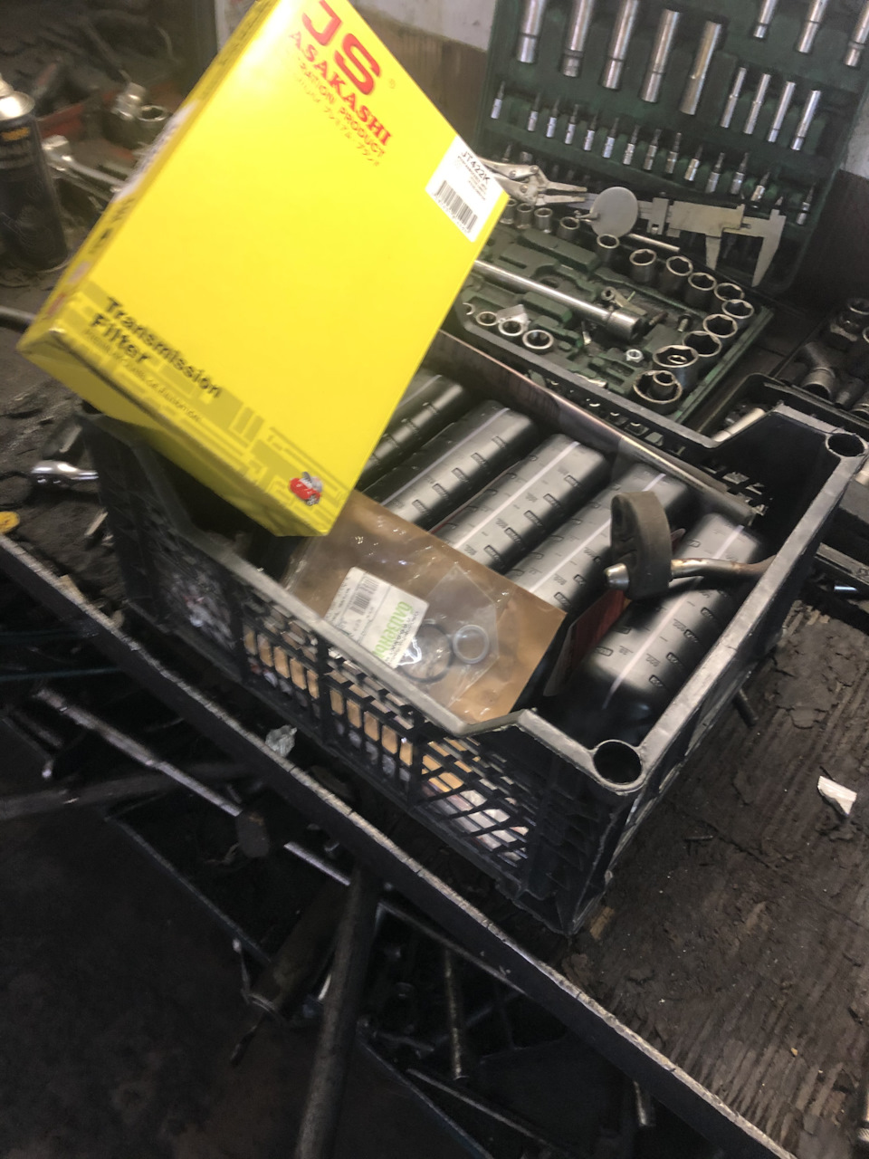 Замена масла в АКПП — Lexus RX (2G), 3,3 л, 2004 года | плановое ТО ...