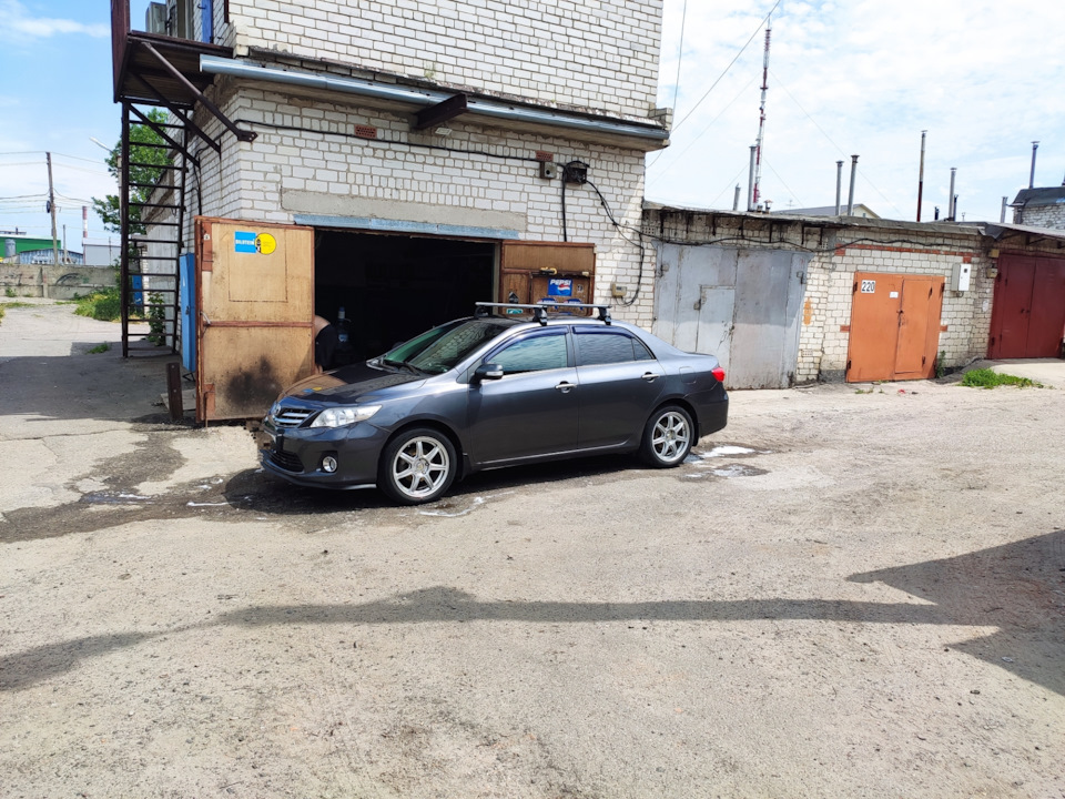 Фото в бортжурнале Toyota Corolla (140/150)