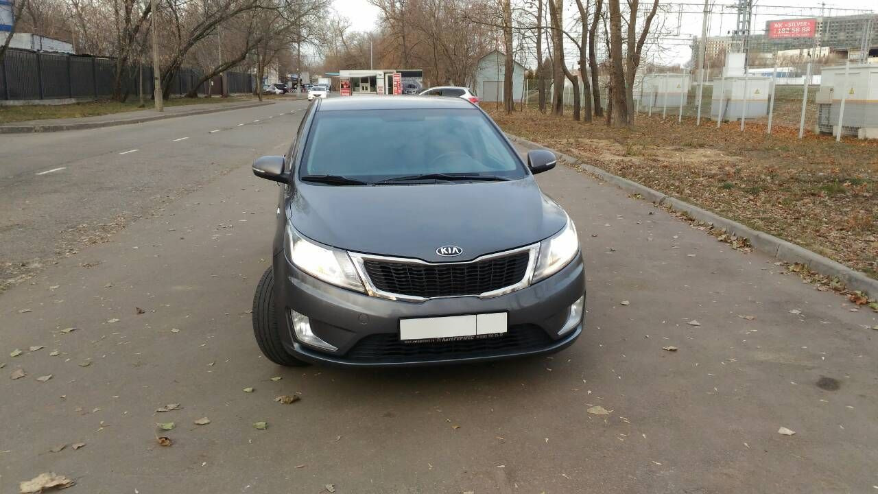 Kia Rio QB FL