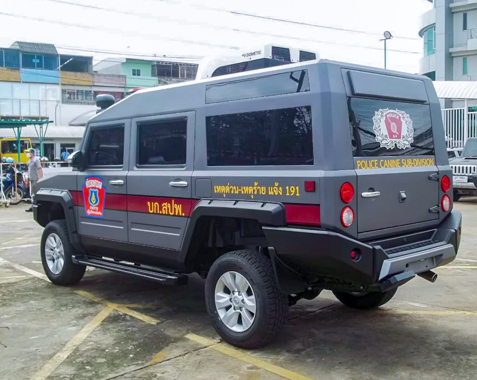 Thai Hummer licensed by Toyota