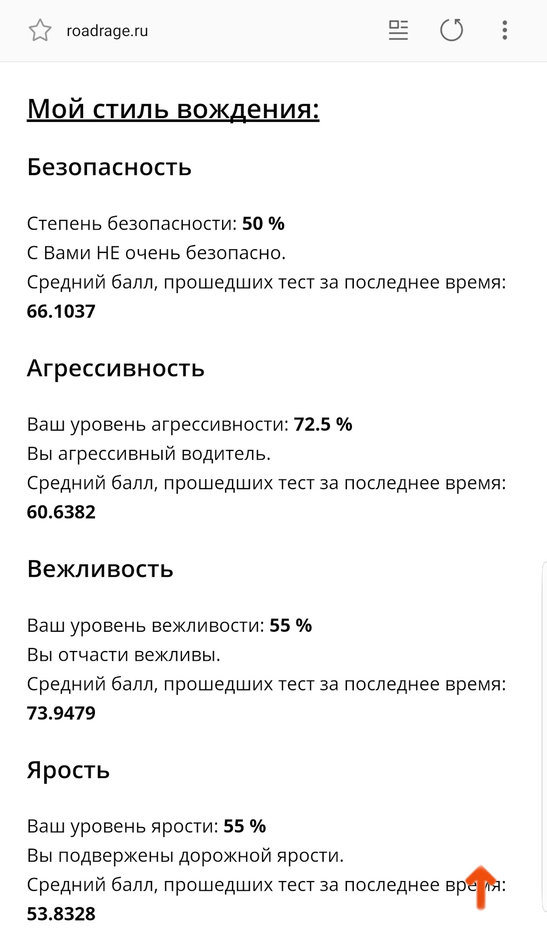 Тест на стиль вождения. — KIA Cerato (3G), 2 л, 2018 года | прикол | DRIVE2