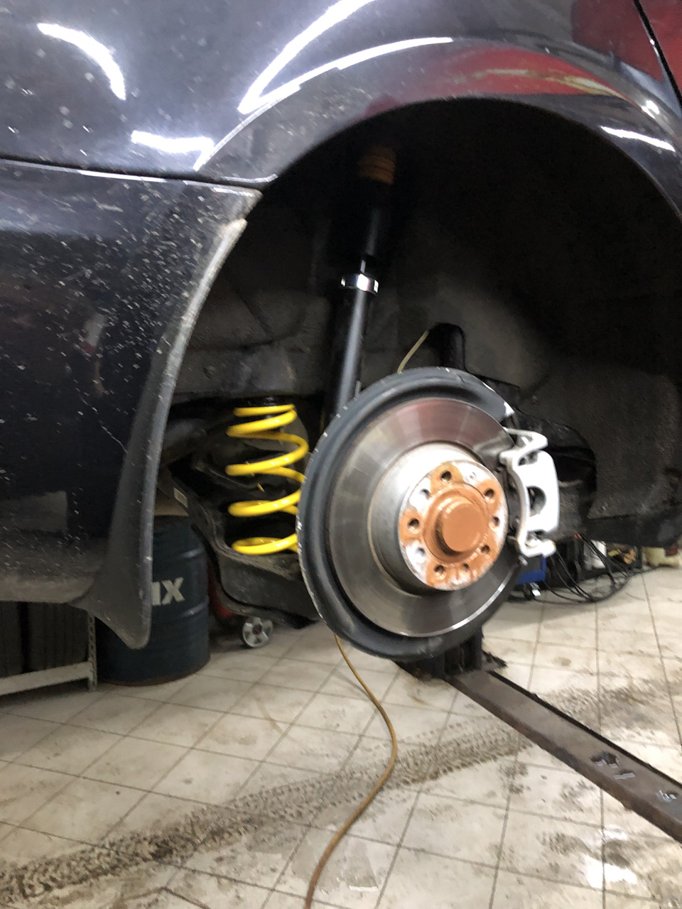 Фото в бортжурнале Skoda Superb Mk2