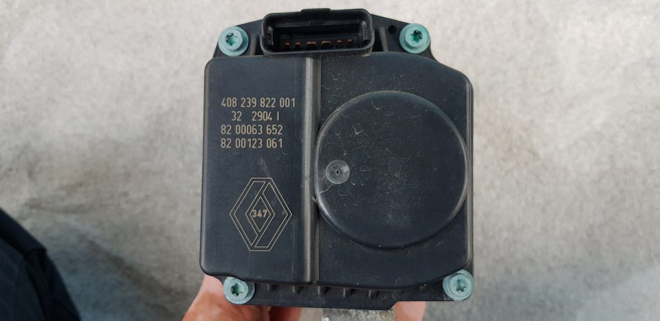 408239822001 Дроссельная заслонка 8200063652 8200123061 Renault Duster ...