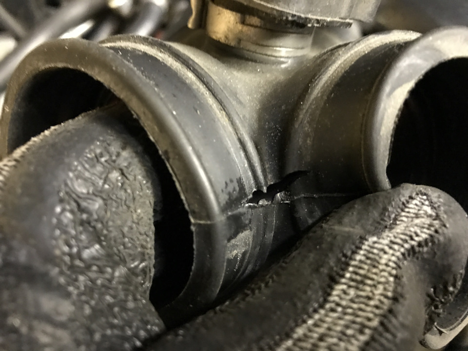 Треснули как спелый арбуз — Audi Allroad (C5)