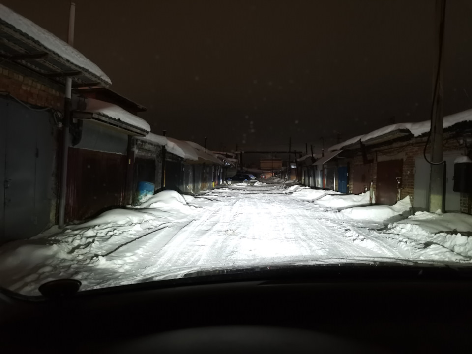 Ну и вид из кабины — Honda CR-V (RE)