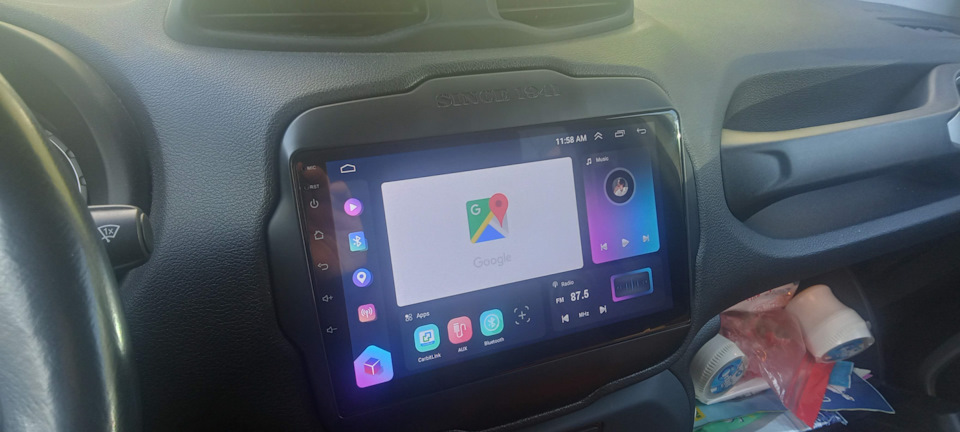 китаец 3 — Jeep Renegade