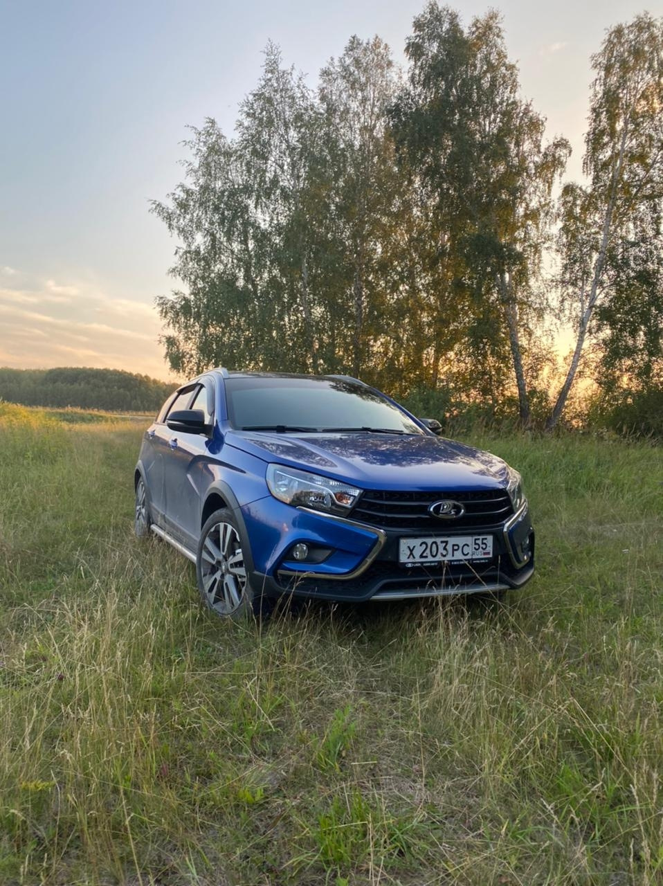 Одной рукой руль кручу, другой слезы счастья вытираю. — Lada Vesta SW  Cross, 1,6 л, 2021 года | наблюдение | DRIVE2