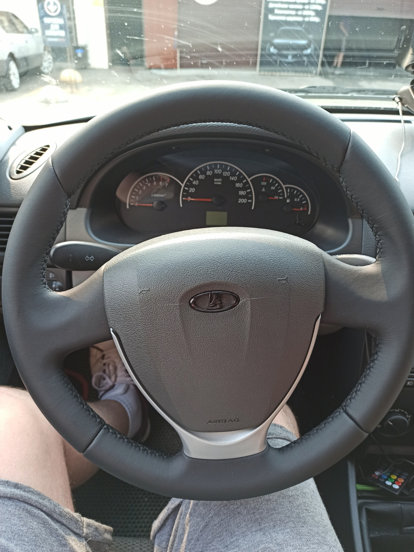 Перешив руля — Lada Приора хэтчбек, 1,6 л, 2013 года | тюнинг | DRIVE2