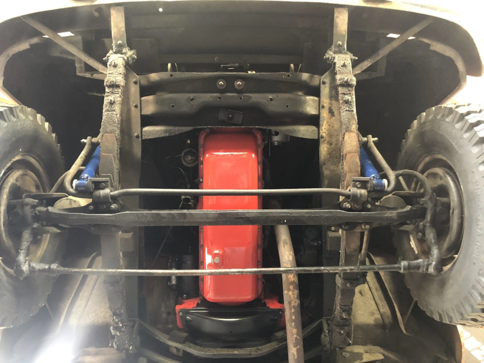 Photo from the logbook UAZ 3153