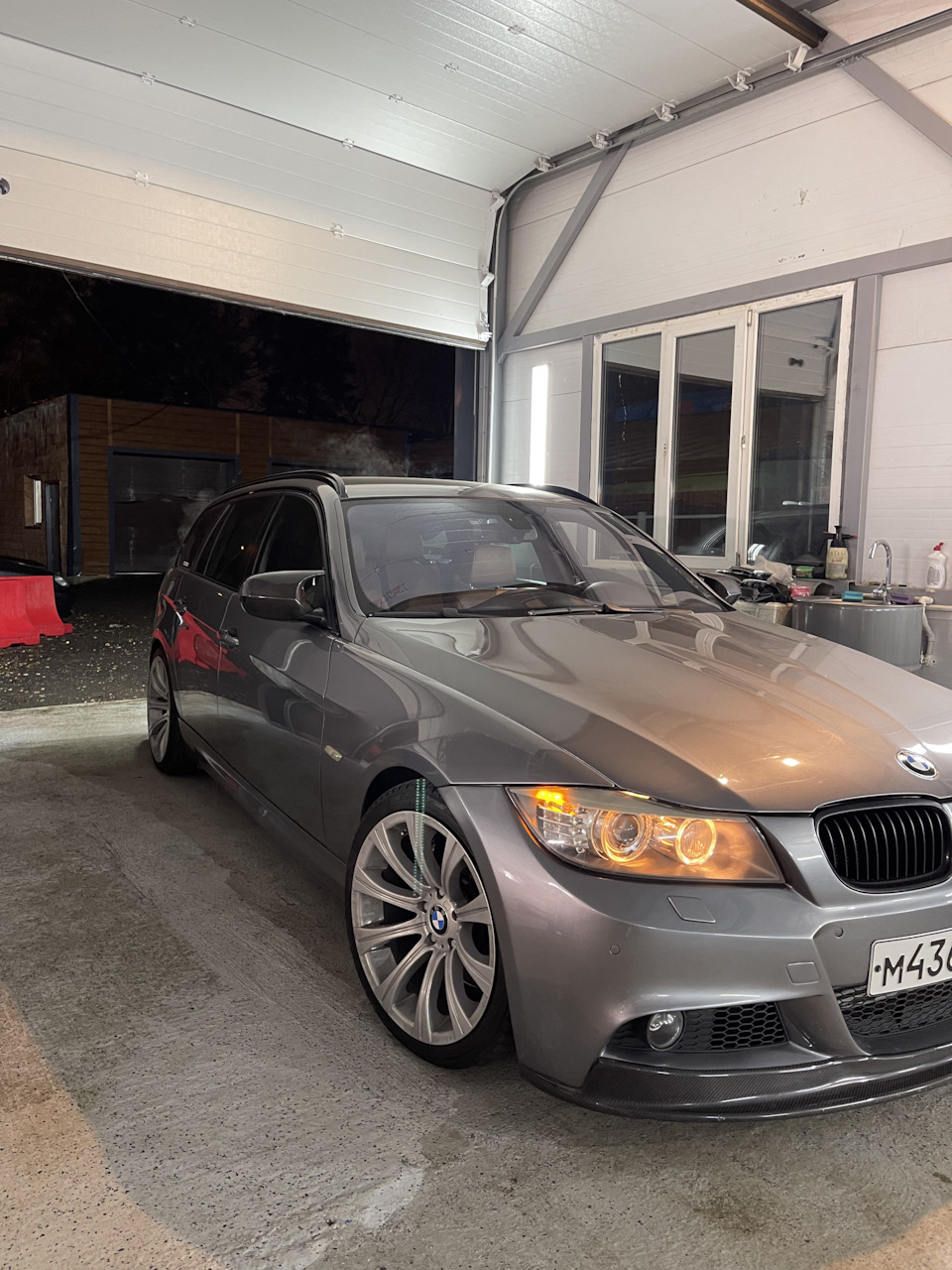 Установка сайлентблоков в продольные рычаги от м3 — BMW 3 series ...