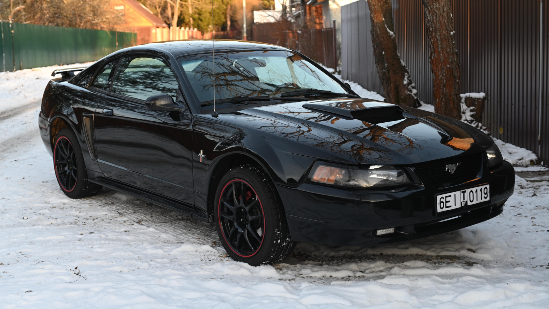 Ford Mustang 4 Рестайлинг