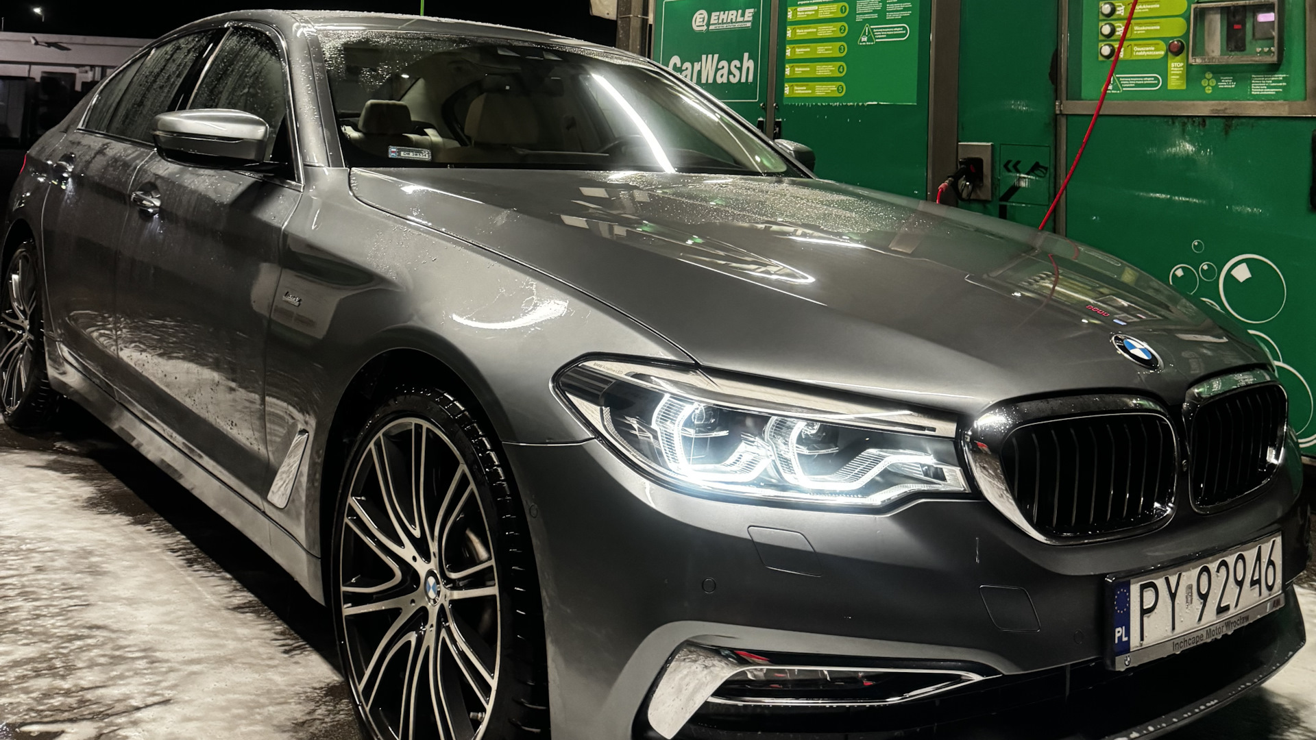 BMW 5 series (G30) 2.0 бензиновый 2018 | на DRIVE2