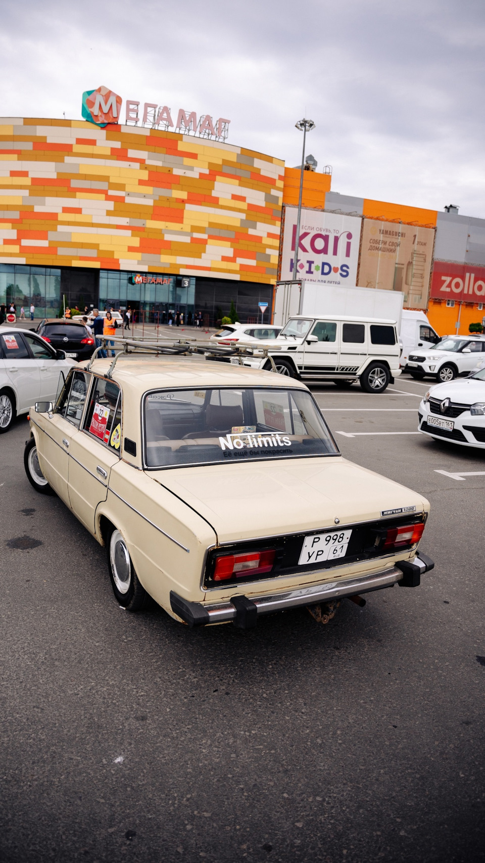 Запись №27. Retro Motor Show 2024 — Lada 21061, 1,5 л, 1987 года |  соревнования | DRIVE2