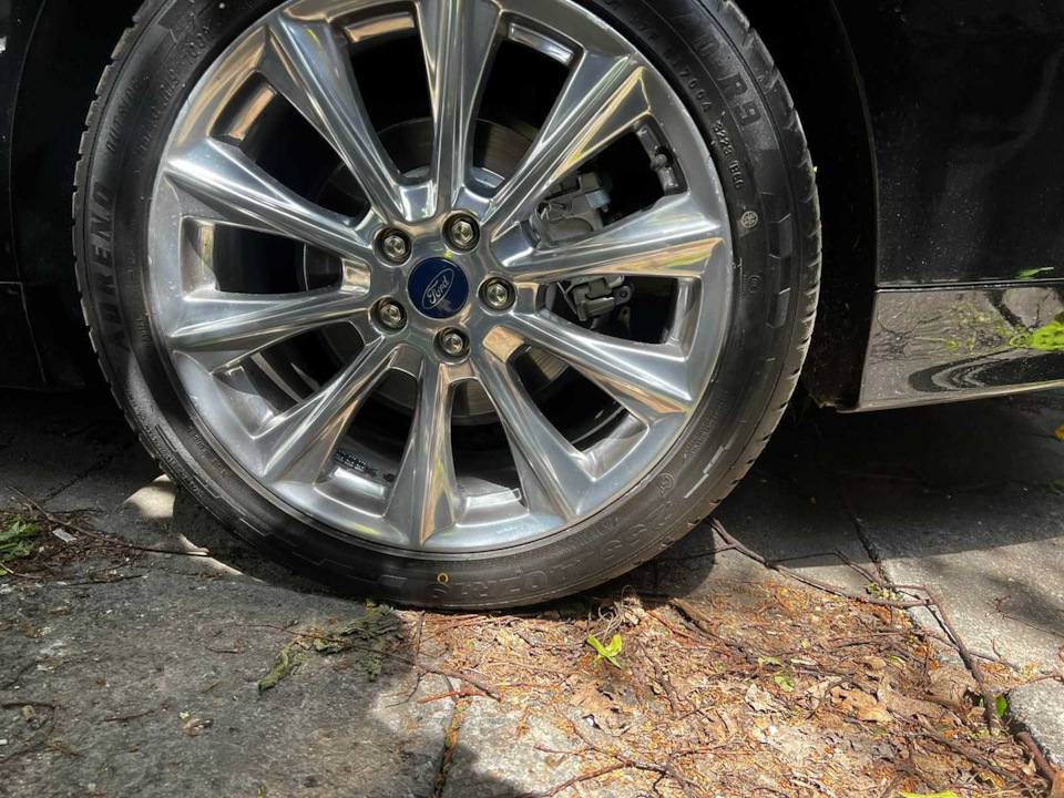 Замена тормозов — Ford Fusion (2G), 2 л, 2016 года | тюнинг | DRIVE2