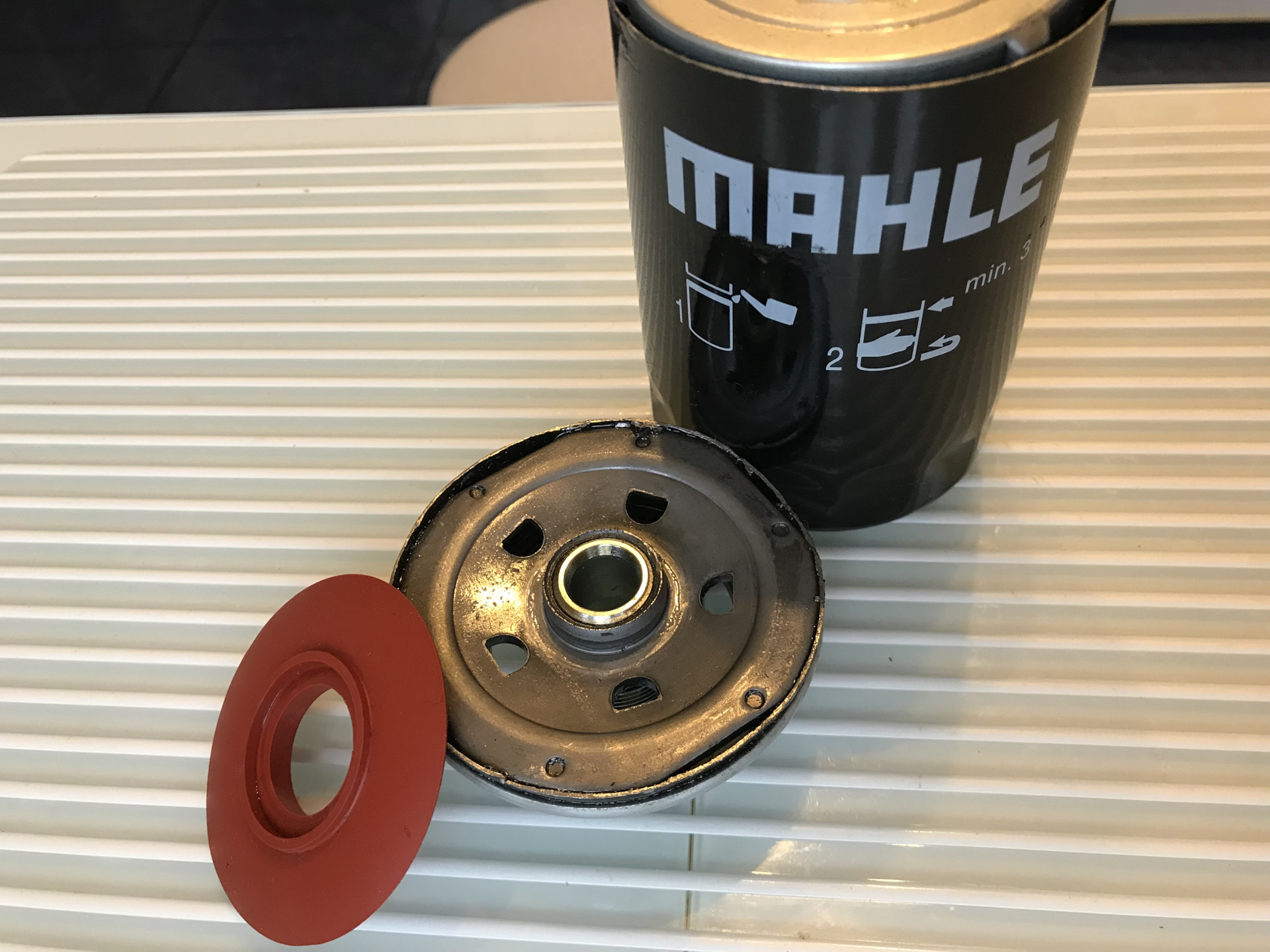 Не ставьте такой масляный фильтр! Оригинал vs Hengst vs Kneht Mahle. — Skoda Octavia A5 Mk2, 1,8