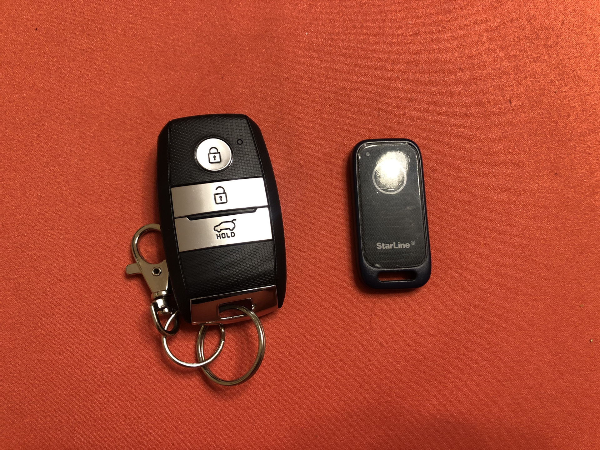 Батарейка в метке — KIA Sorento (3G), 2,2 л, 2019 года | своими руками ...