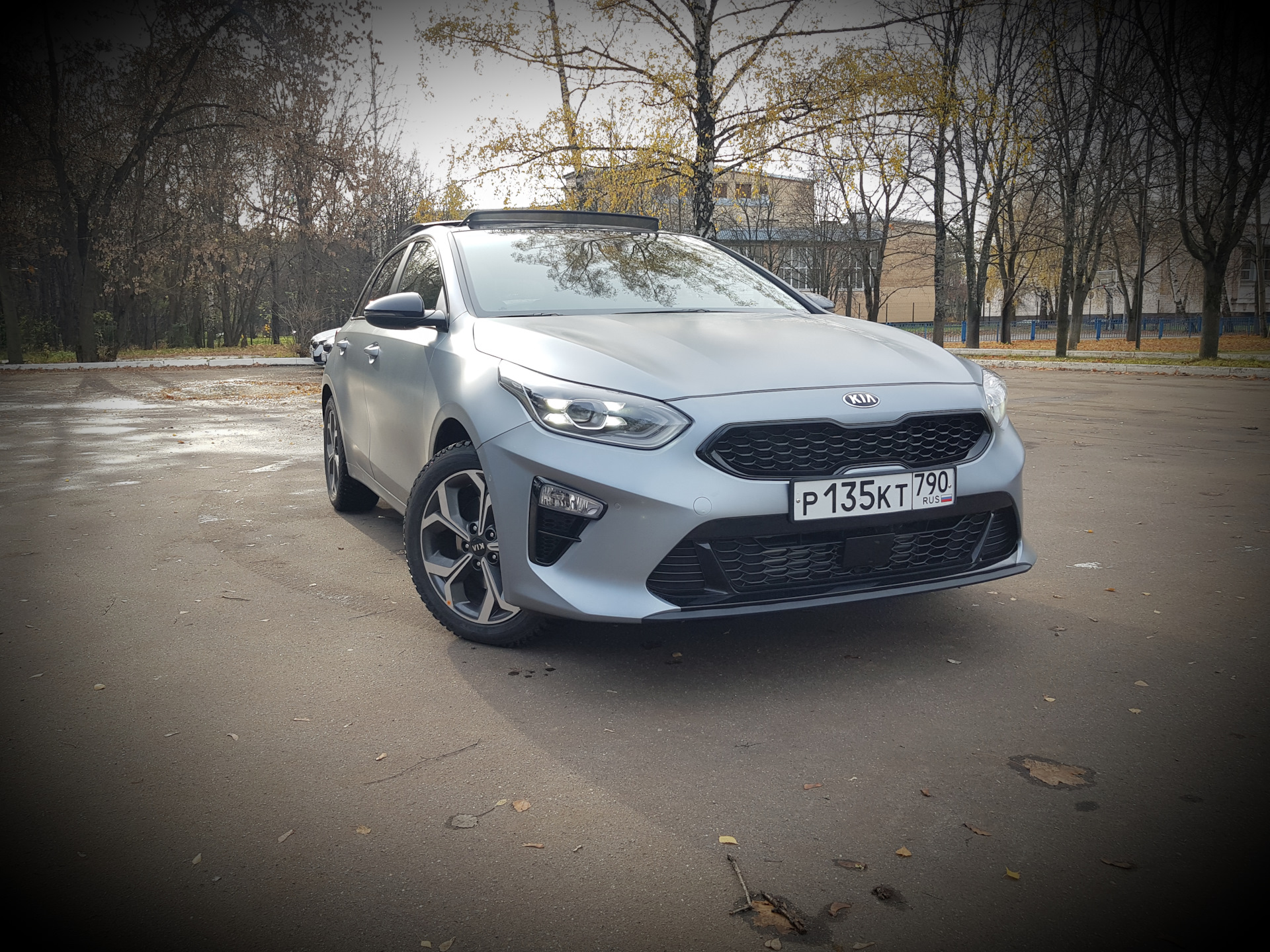 Винилография Kia Ceed 3