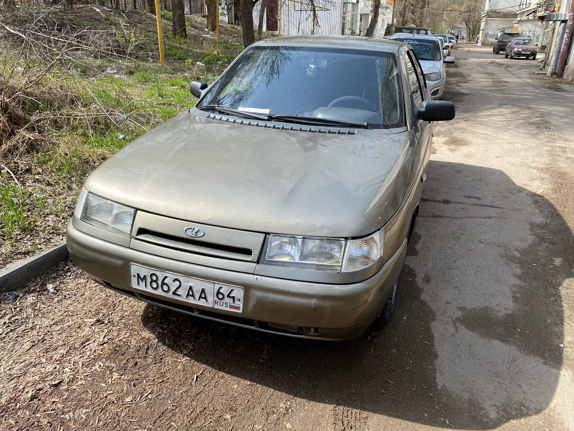 Прощай, десятка! — Lada 21102, 1,5 л, 2001 года | продажа машины | DRIVE2