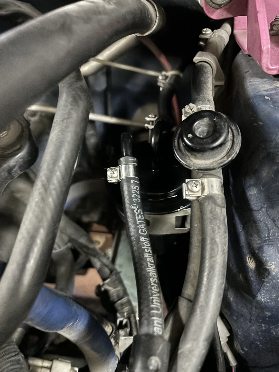 Фото в бортжурнале Subaru Forester (SG)