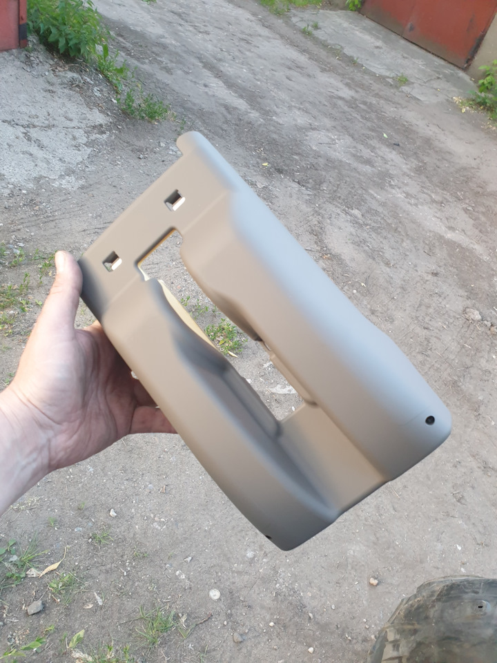 Кожух рулевой колонки, нижняя часть, беж. на Audi A6 (C5), Audi A6 ...