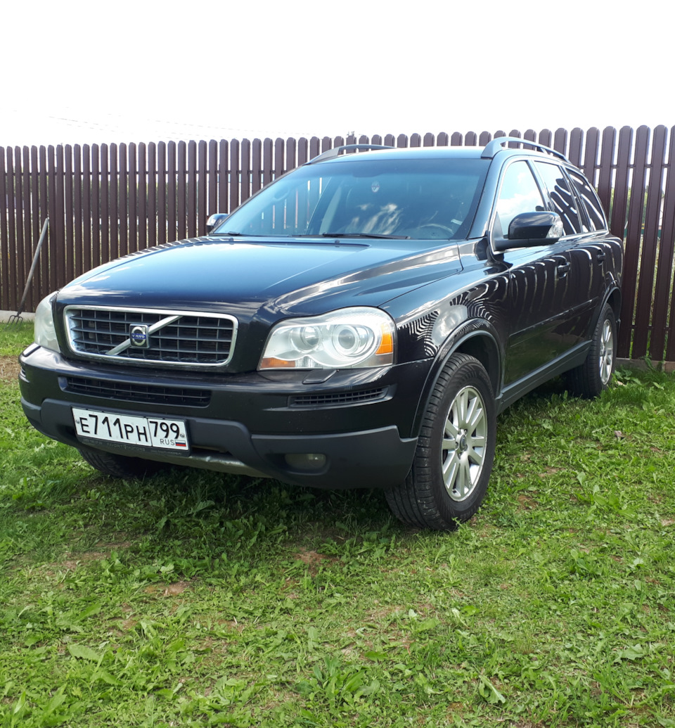 ГРМ — Volvo XC90 (1G), 2,5 л, 2008 года | запчасти | DRIVE2