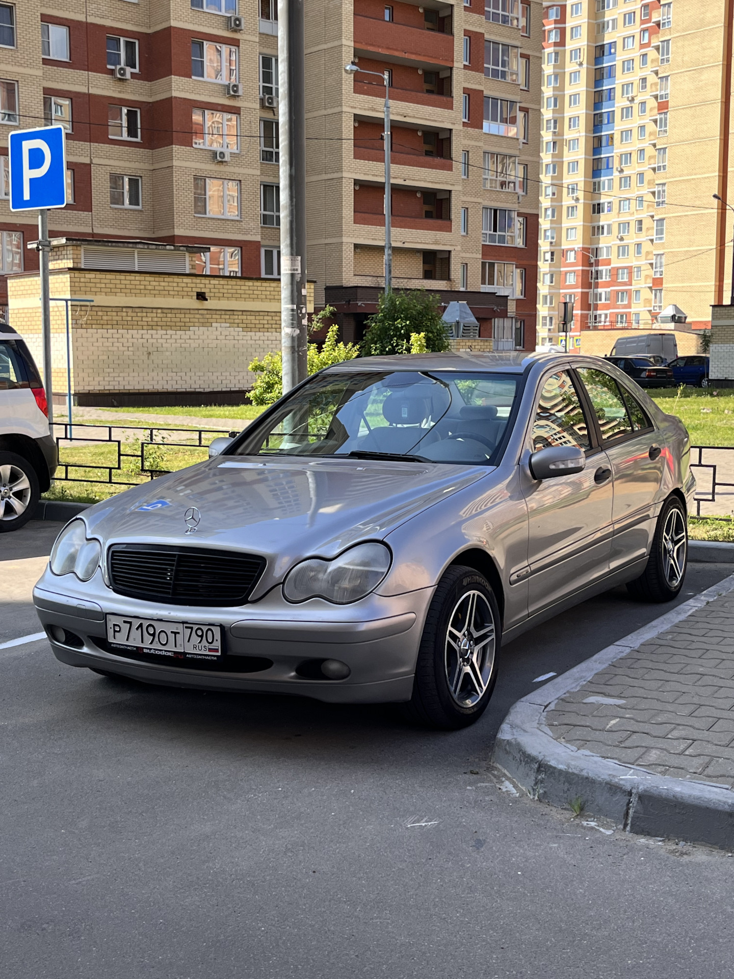 Заправка кондиционера мерседес w203