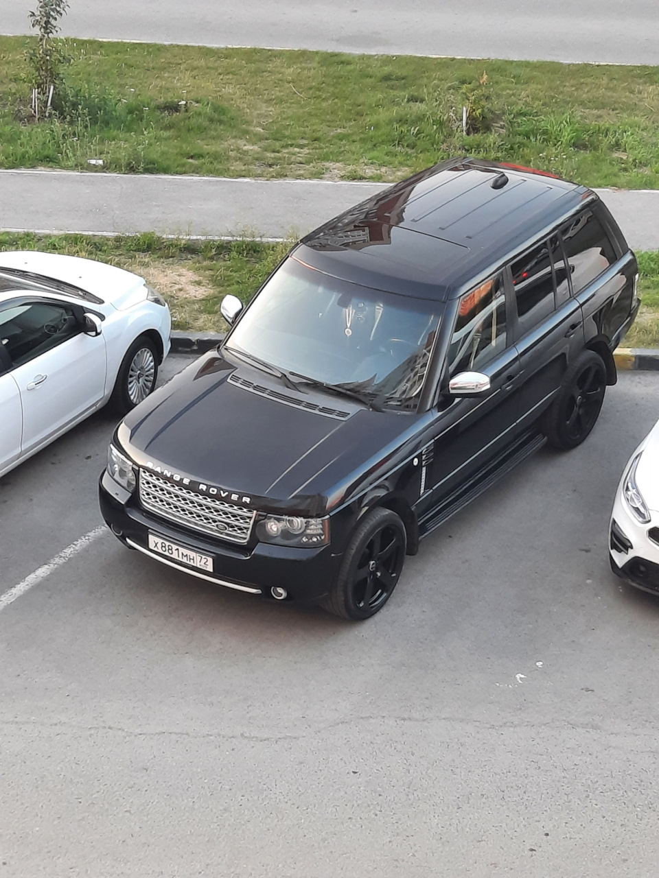 Замена топливного насоса, фильтра, датчика давления топлива. — Land Rover  Range Rover (3G), 4,2 л, 2006 года | поломка | DRIVE2