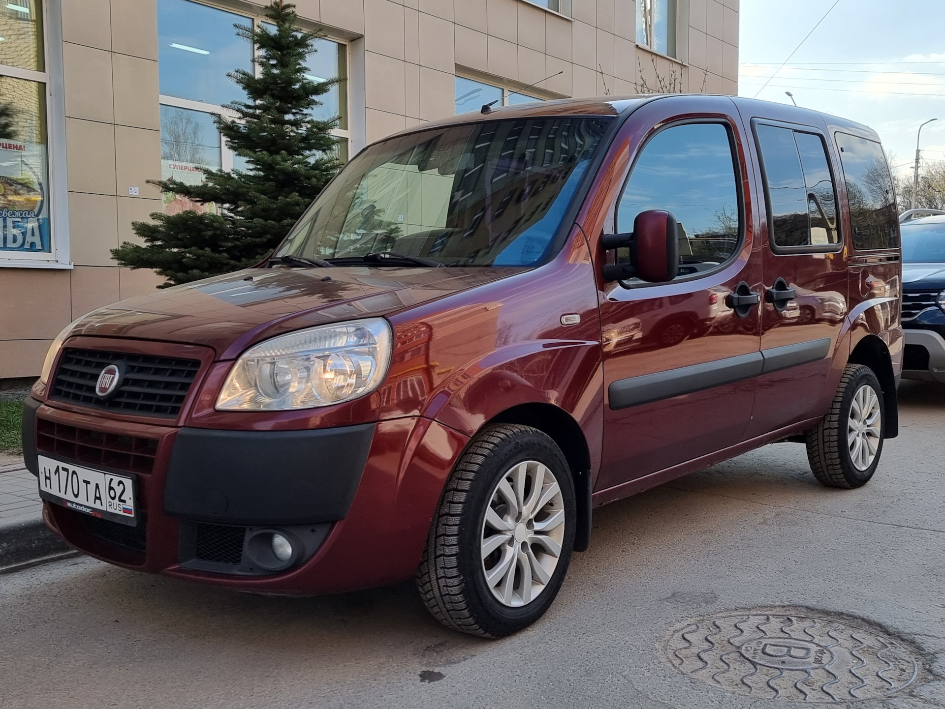 Fiat Doblo 1.4: продан, памятная запись. — FIAT Doblo (1G), 1,4 л, 2014  года | продажа машины | DRIVE2