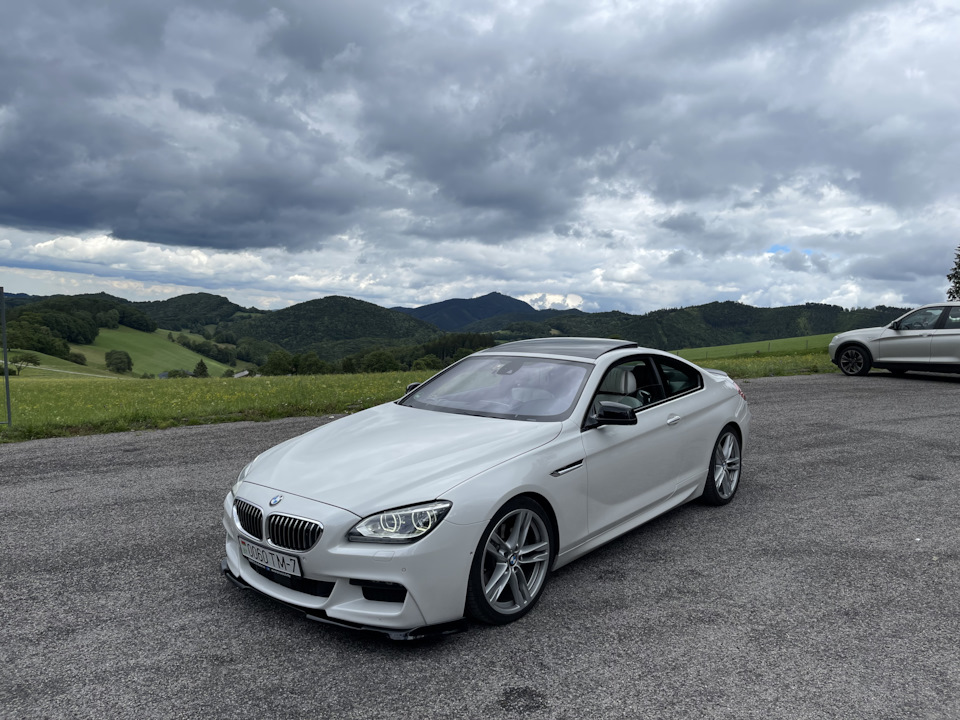 BMW 6 Series f13 Grey