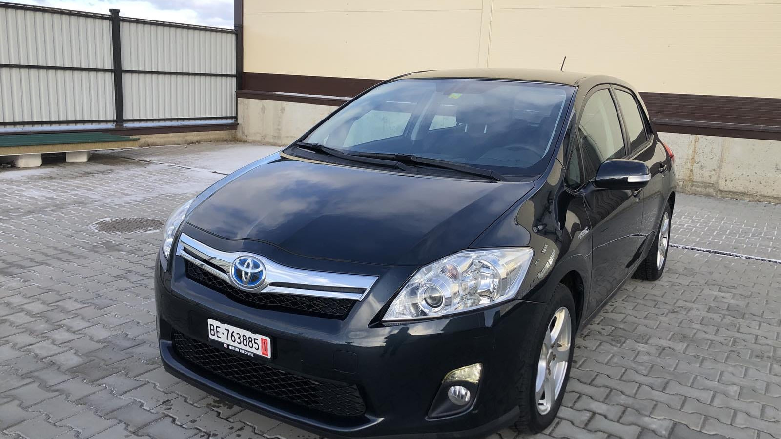 Toyota Auris 2012 Hybrid