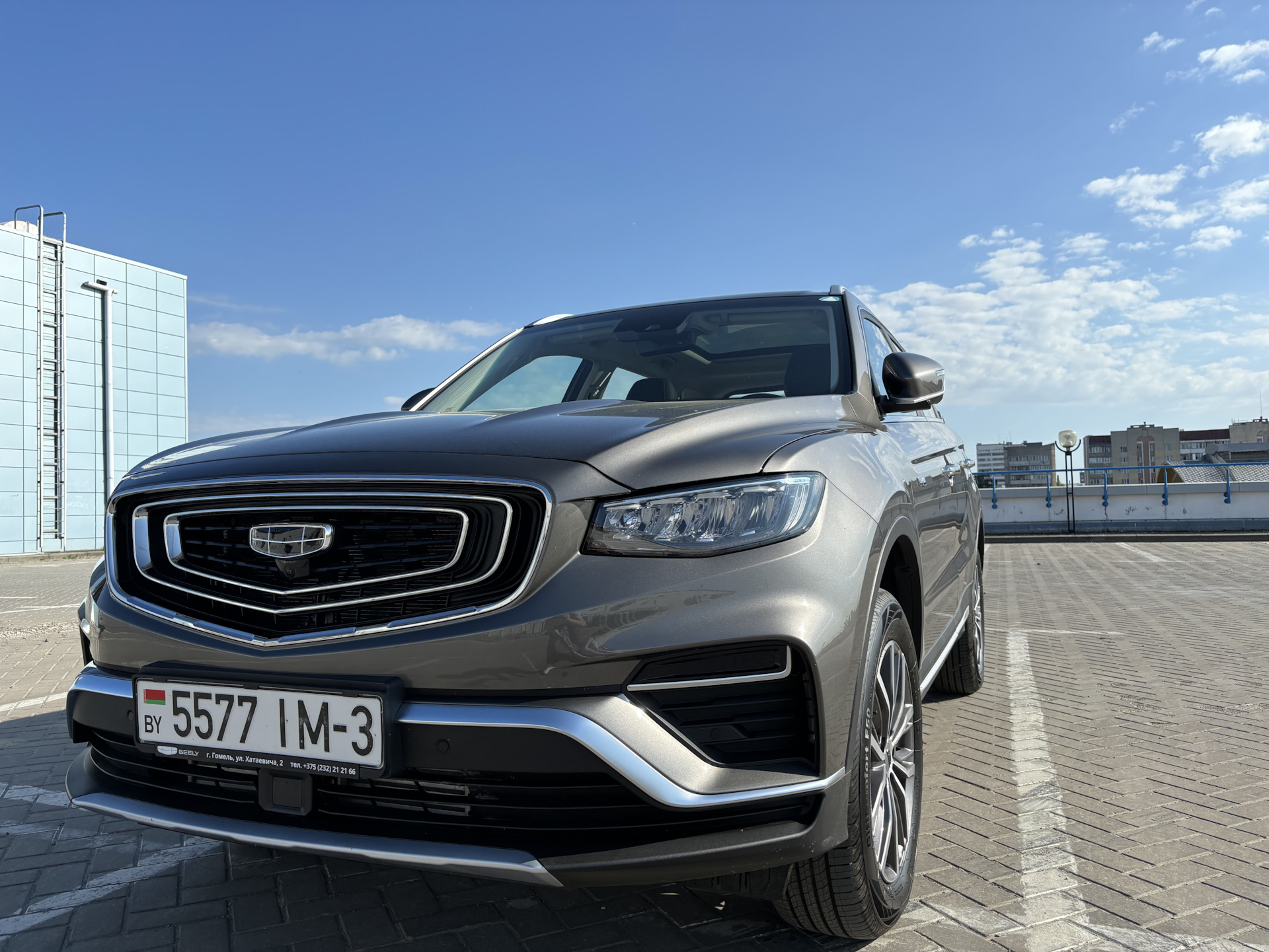 Антикор — Geely Atlas Pro, 1,5 л, 2024 года | аксессуары | DRIVE2