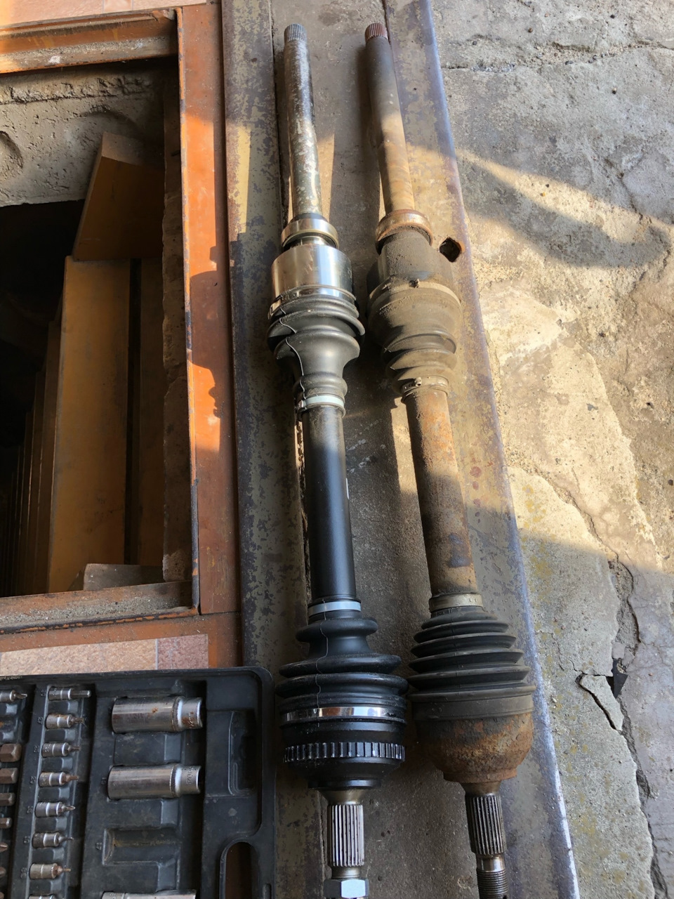 Фото в бортжурнале Peugeot 607