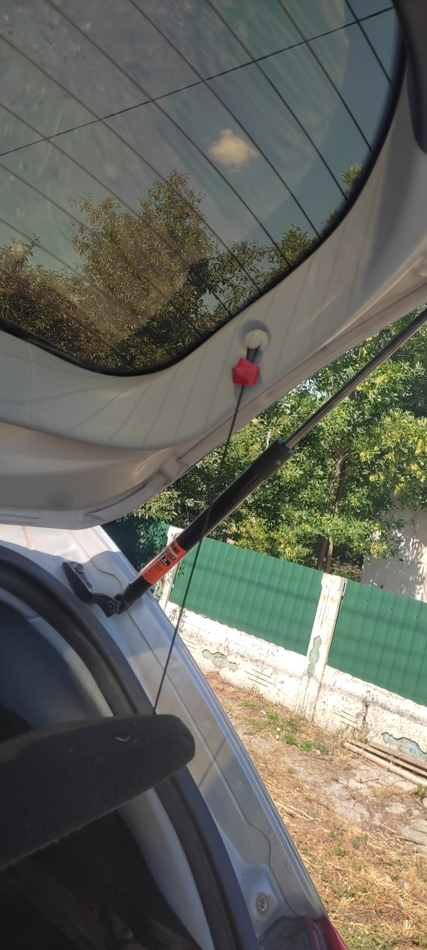 Фото в бортжурнале KIA Ceed (1G)