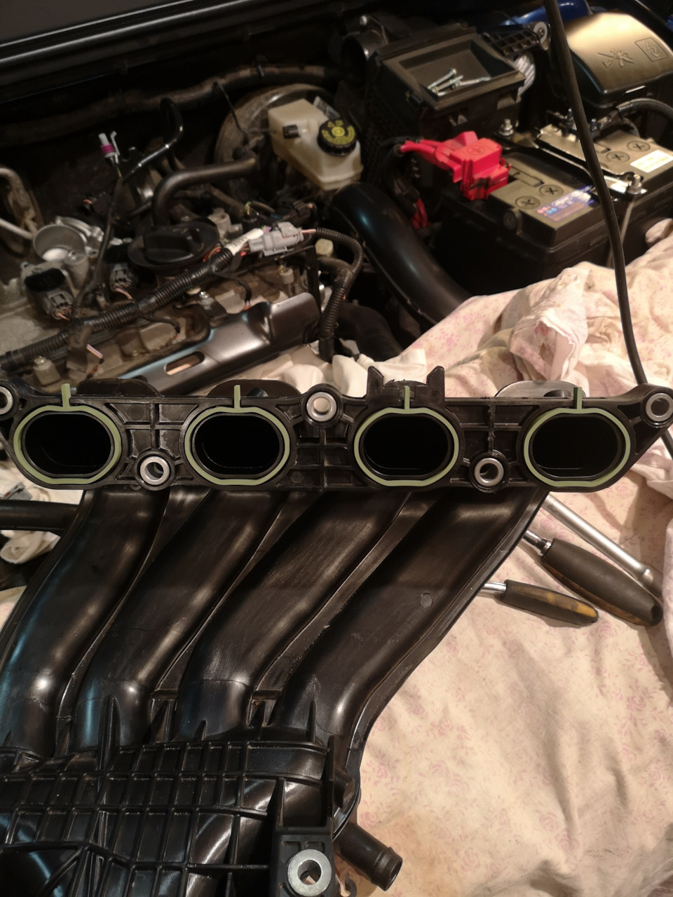 Фото в бортжурнале Lada Vesta SW Cross (1G)