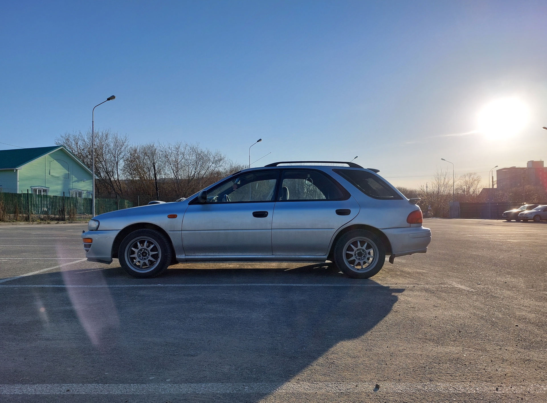 Техническое: Последствия турбокапота и дождей — Subaru Impreza (GC, GF), 2  л, 1997 года | поломка | DRIVE2