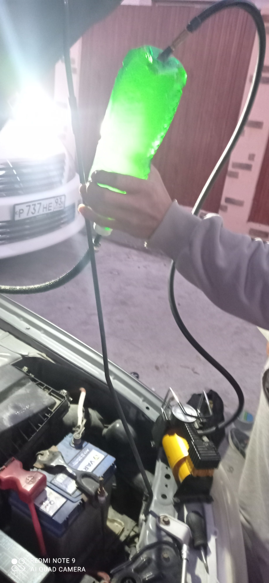 Чистка форсунок без снятия рампы. — Nissan Bluebird Sylphy (G10), 1,5 л ...