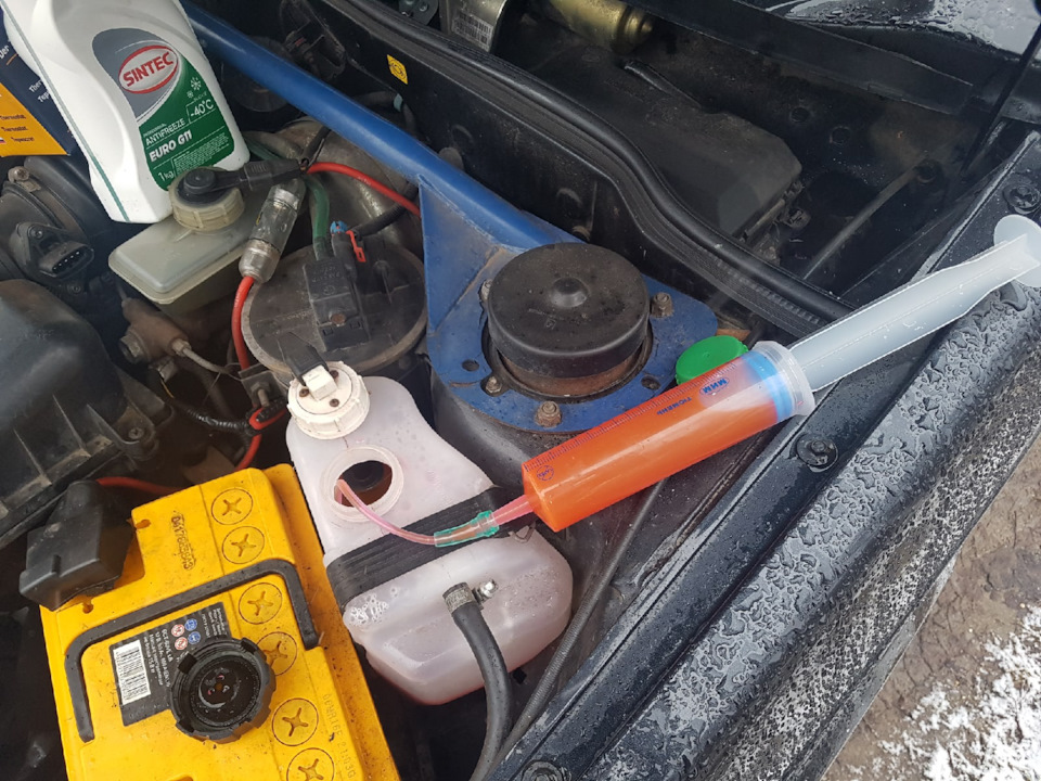 Замена термостата — Lada 2114, 1,6 л, 2007 года | запчасти | DRIVE2