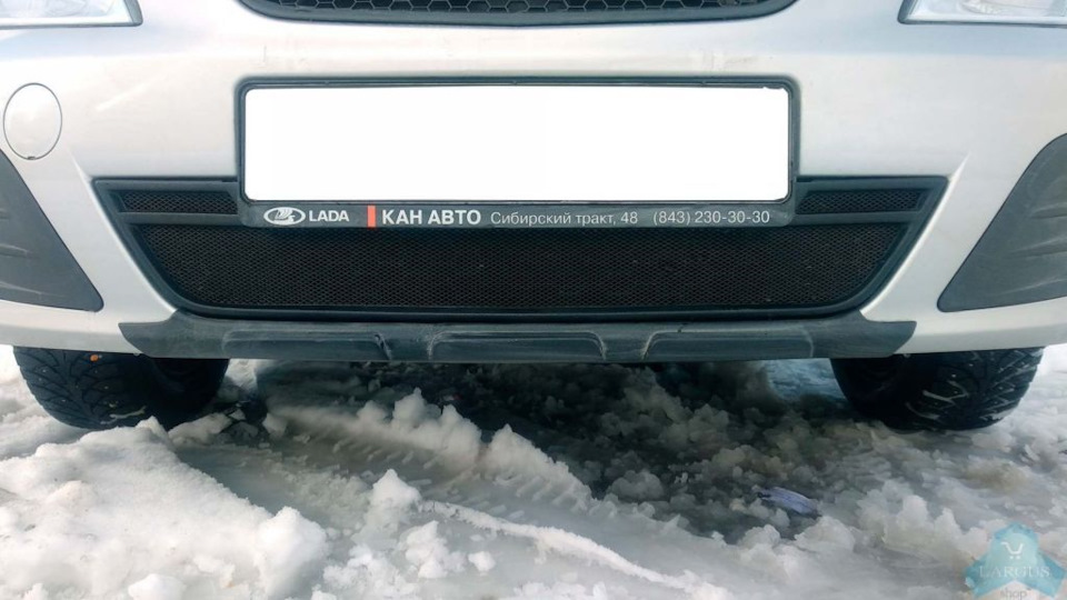 Подборка защитных сеток на решетку радиатора на LADA LARGUS — МАВИКО на ...