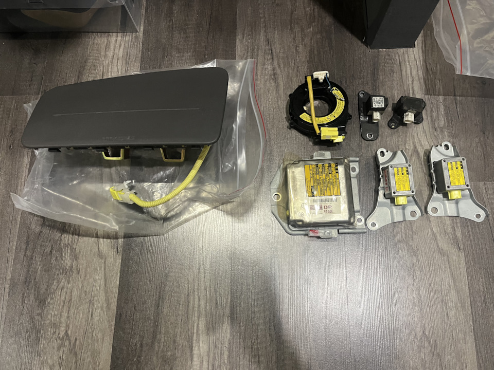 Восстановление SRS часть 1 — Toyota Mark II (100), 2,5 л, 1999 года ...