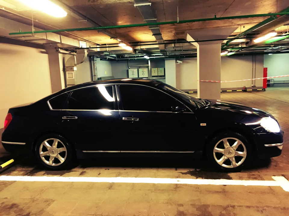 Пришла беда — Nissan Teana (J31), 2,3 л, 2006 года | поломка | DRIVE2