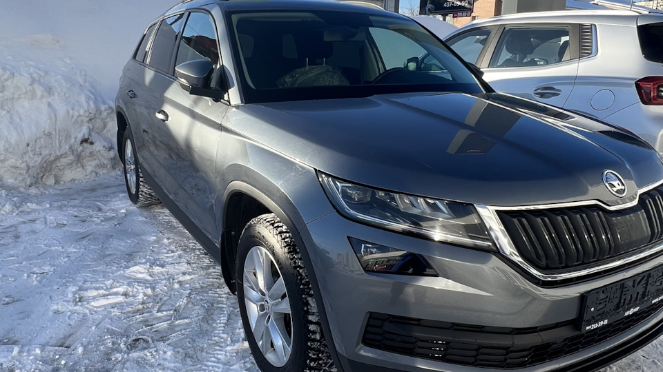 Электропривод багажника — Skoda Kodiaq (1G), 1,4 л, 2021 года | поломка ...